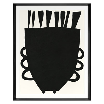 Many A Mohawk Print by Kate Roebuck