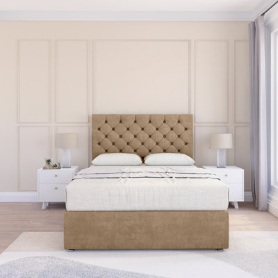 Upholstered Bed