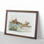 Hounds on the Hunt by Henry Alken - Picture Frame Painting Print on MDF-55578790-55578791