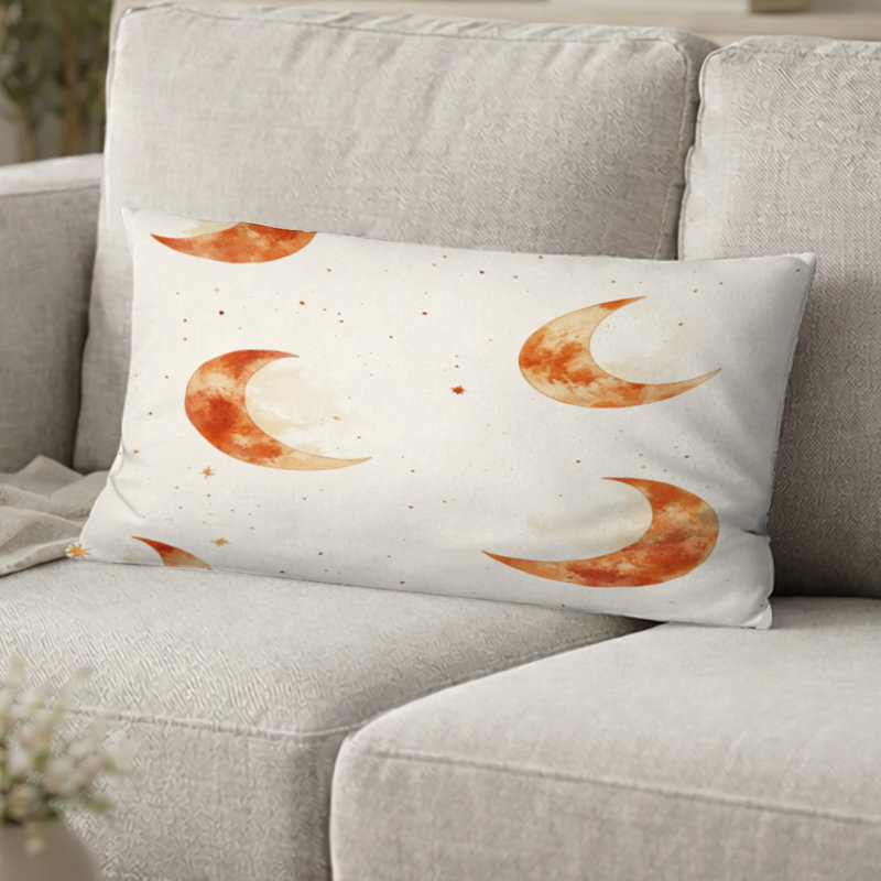 Coussin Starburst, H 12 po x l 20 po