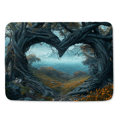 Ebenal Microfiber / Microsuede Non-Slip Bath Mat
