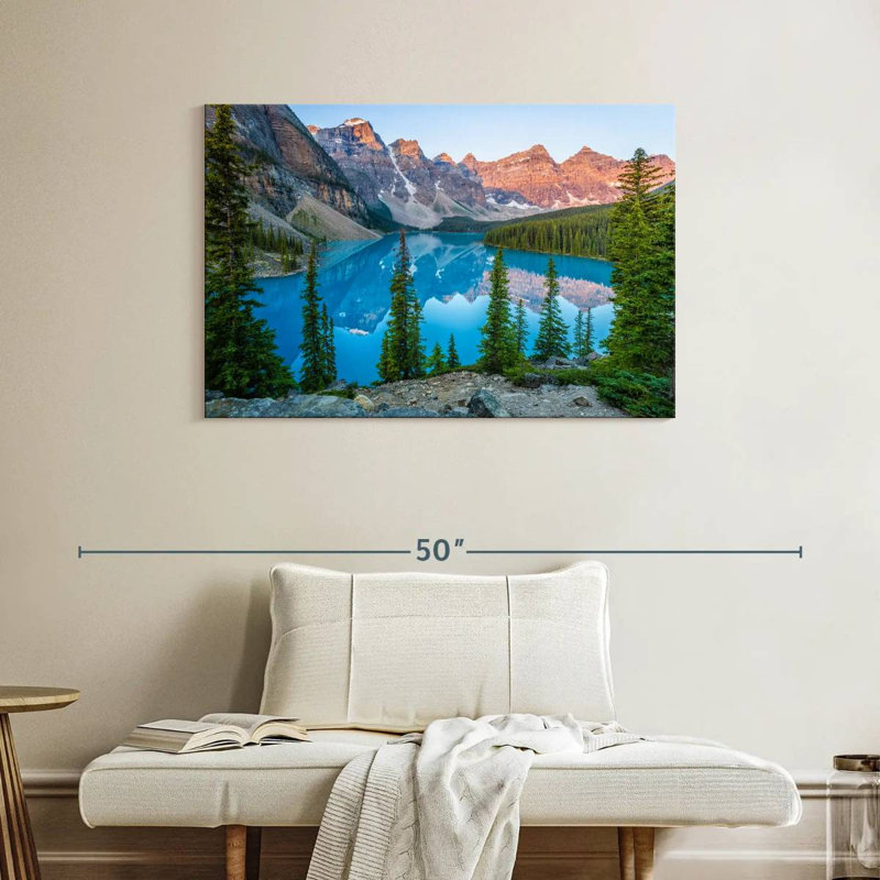 Alvord Banff, vallée des dix sommets, H 26 po x l 39 po