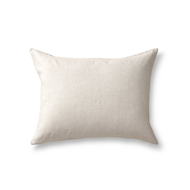 Linen Duvet Cover Set, Natural, Queen Duvet Cover + 2 Standard Shams