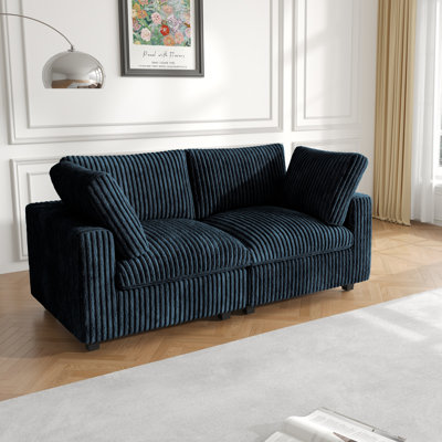 78.74" Upholstered Loveseat