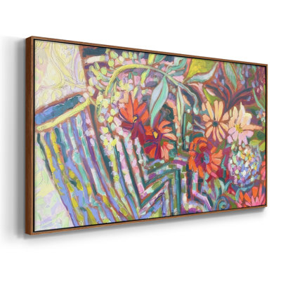 Impression sur toile encadrée