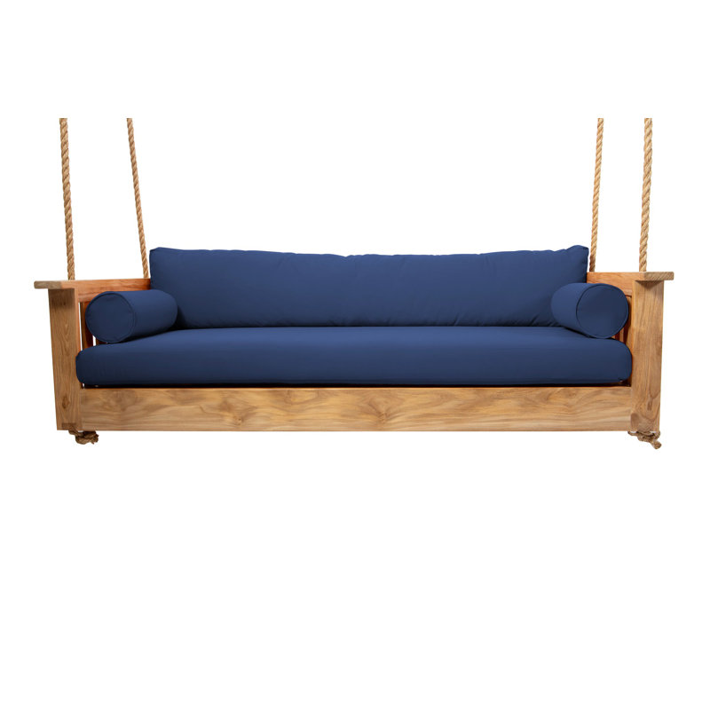 Balancelle 2 personnes Huntington, Bleu marine