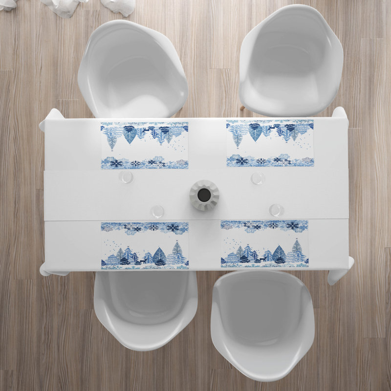Polyester Animals/Nature Rectangle Placemat