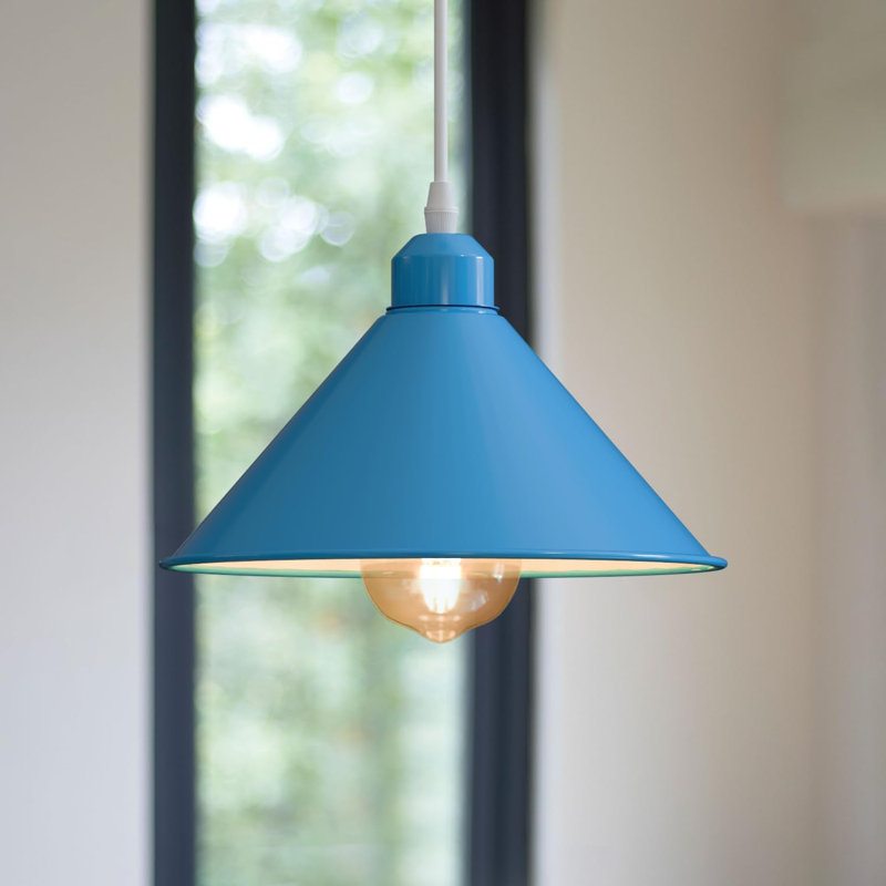 Colston 1 - Light Pendant, Blue