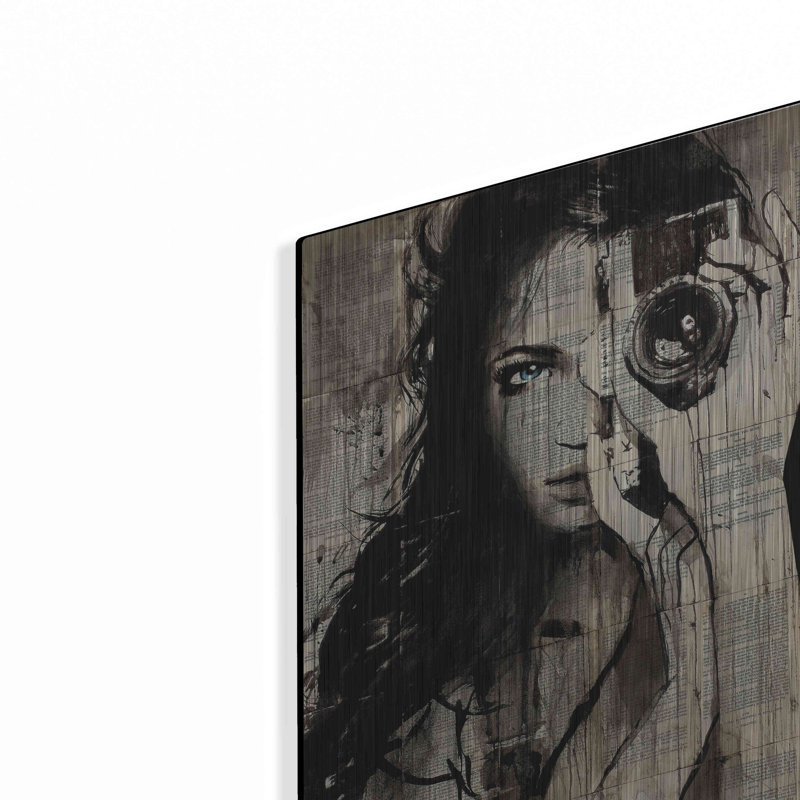 «Long Shot» par Loui Jover, H 16 po x l 12 po