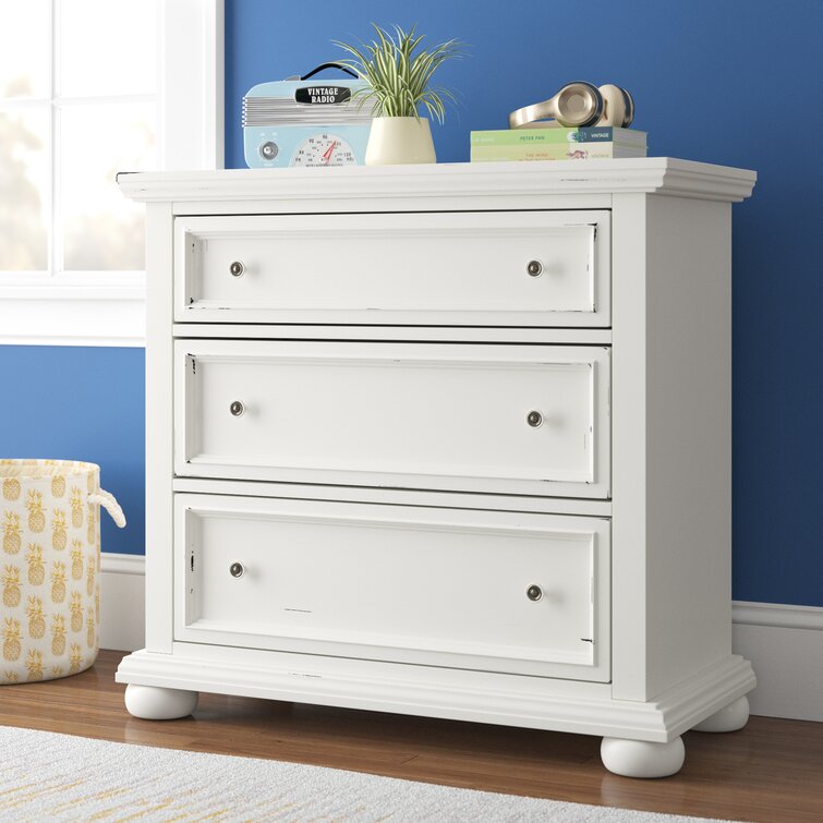 Three Posts™ Teen Rochford 3 - Drawer Dresser & Reviews | Wayfair