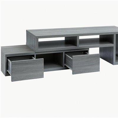 Adjustable TV Shelf Console, Suitable for TVs up to 65 Inches
