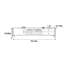 Elegant glass TV stand classic arch design-106849879