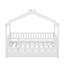 Wooden House Bed With Trundle-351713181-351713179