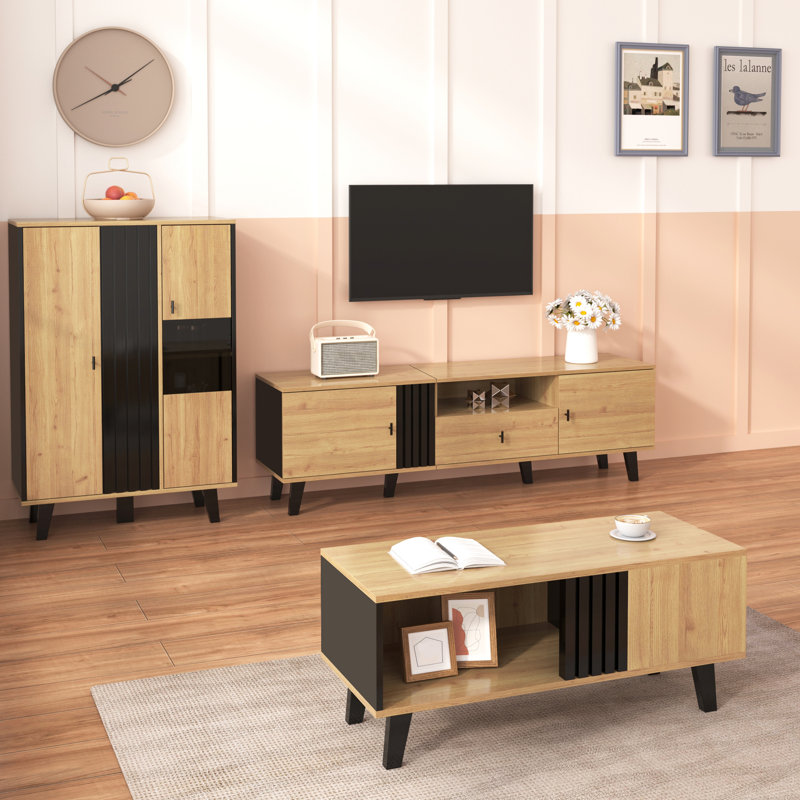 3 - Piece Living Room Table Set