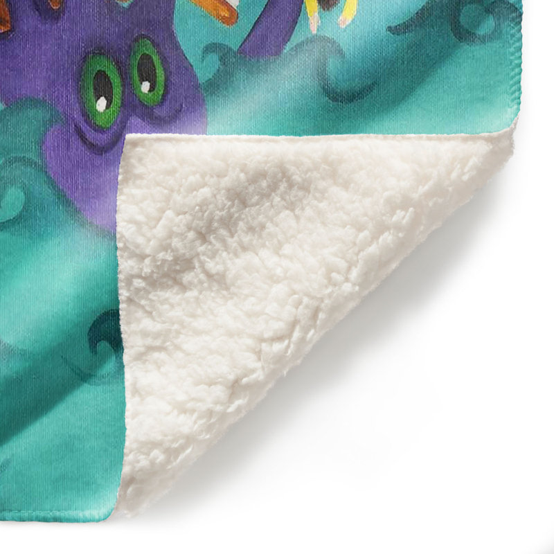  Couverture Kraken, 68 po x 80 po
