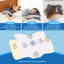  Ergonomic Butterfly Neck Pillow for Side Back Stomach Sleepers Washable