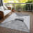 Alfonzo Washable Abstract Indoor / Outdoor Rug-1827167529