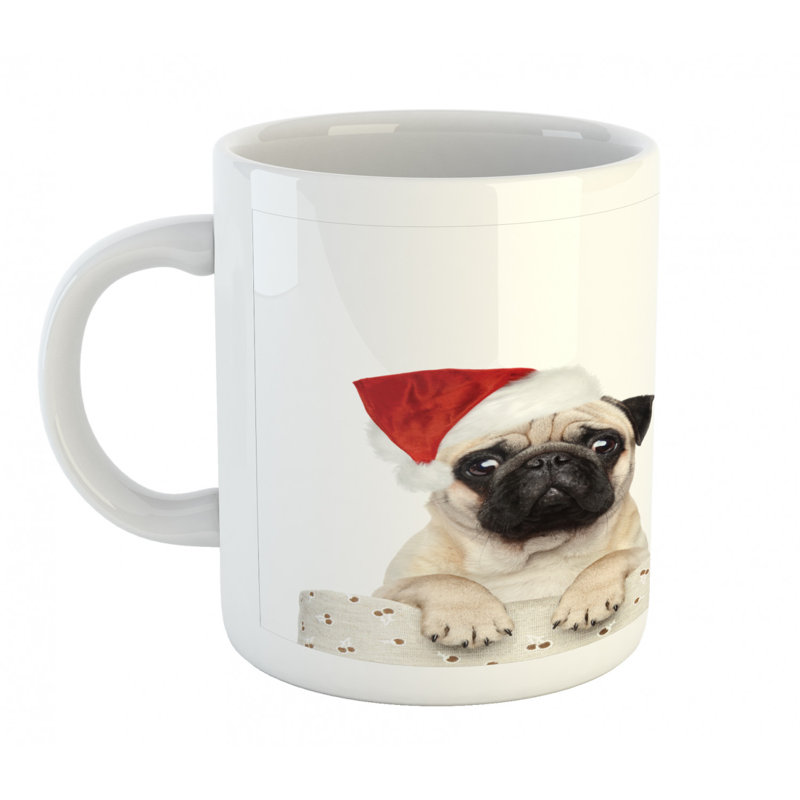 Grande tasse à café carlin