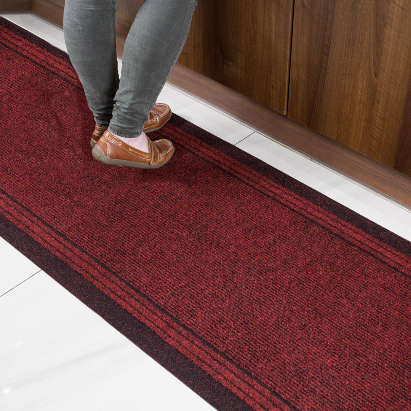 Runner Whitehouse Solid Colour Area Rug, Runner 66 x 243cm