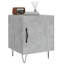 Couey 40cm W Iron Bedside Table-1457605836