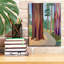 Art mural en toile Epic Graffiti «Farewell Sequoia» par Melba Browne, 12 po x 16 po