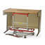 Chariot à plateforme 600 lb Mighty King-89994480