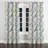 Girls Organic Shapes Curtain panels - Modern Pastel Pebbles Grommet Curtain - 1 Panel-2103803021-2103803010