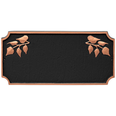 Princeton Rectangle Wall Plaque
