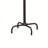 Black Metal Coat Rack