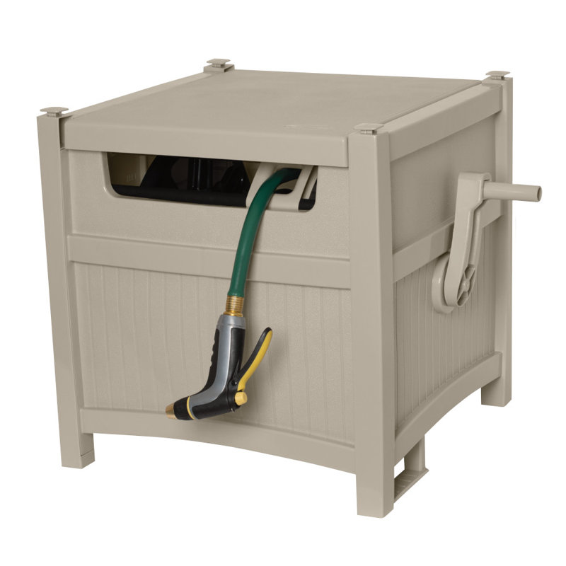 Plastic Container Hose Reel
