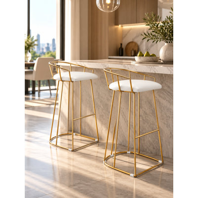 Tabouret de bar et de comptoir Jillian