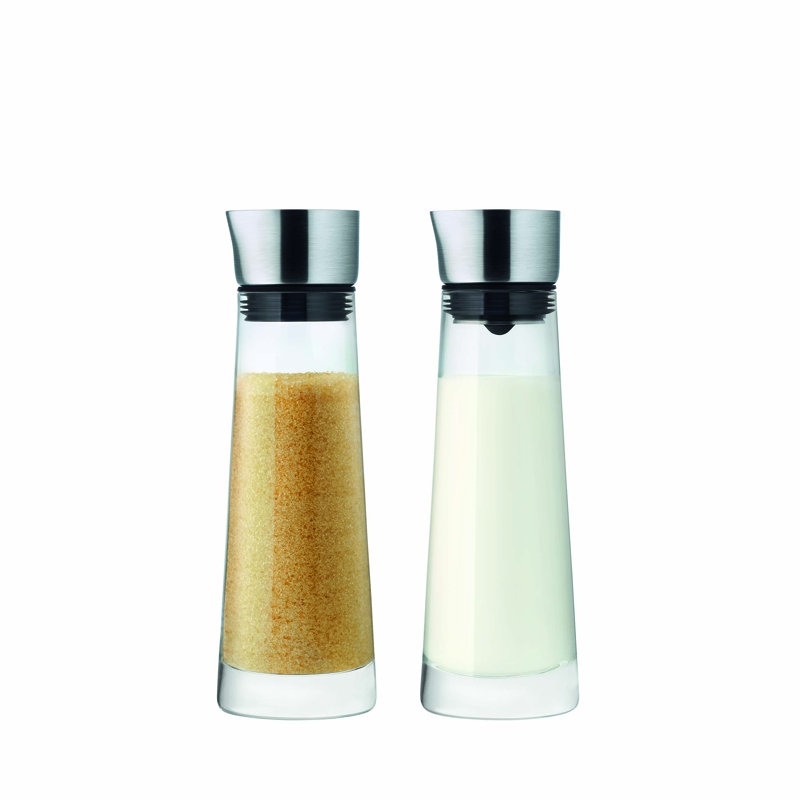 Macciato Cream and Sugar Set