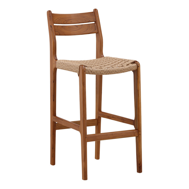 Connelly Outdoor Bar Stool Natural