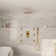 12" LCD Display 3-Function Wall Mounted Pressure Balanced Luxury Shower System with 6 Body Jets