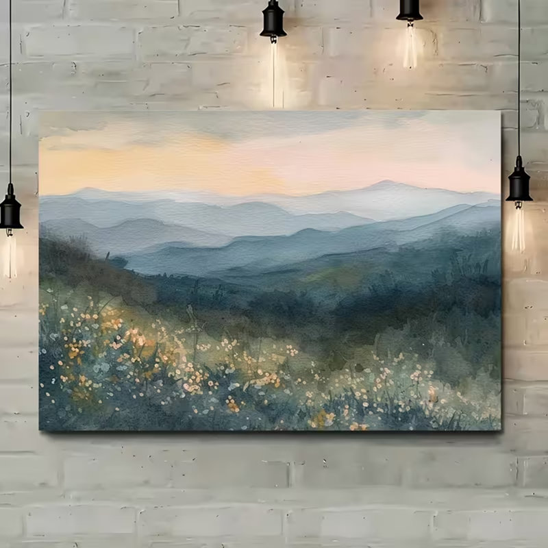 Wrapped Canvas Print