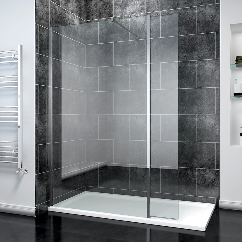 Stinson Retangular Shower Enclosure, 1850mm H x 1700mm W x 800mm D