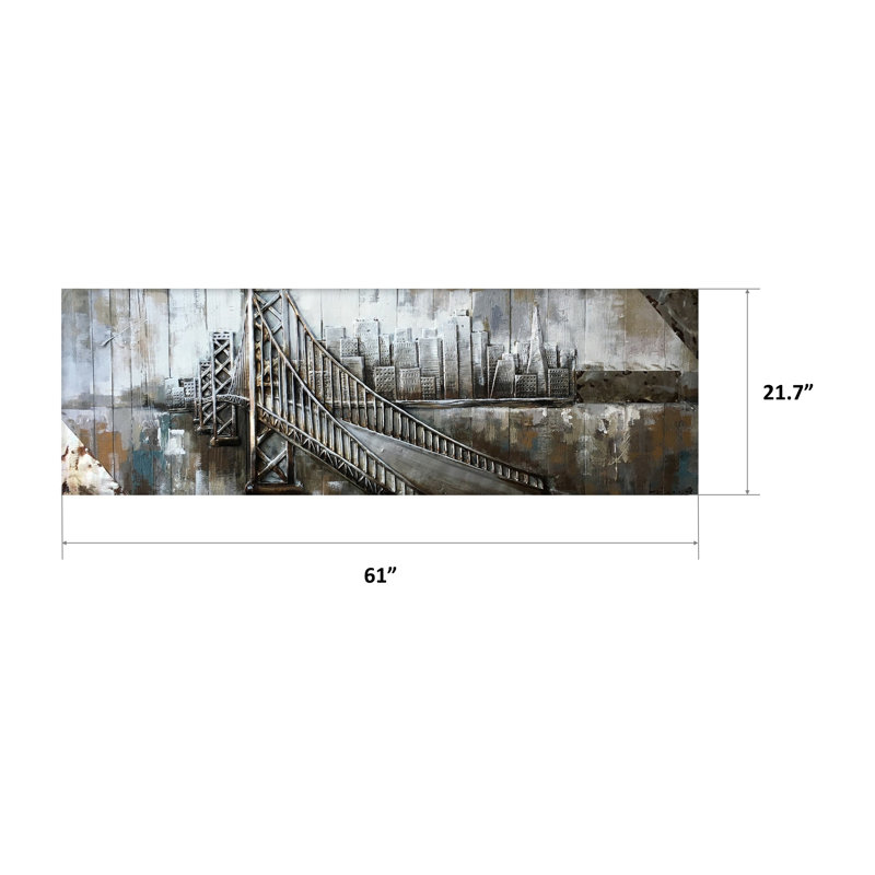 « to the other », impression sur bois gris