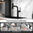 Single-Hole Single-Handle Bathroom Faucet