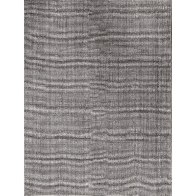 Striped Area Rug in Brown