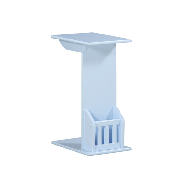 Frierson End Table, Blue