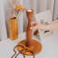 Porte-bougie en bois de sablier sablier - petit-71082308