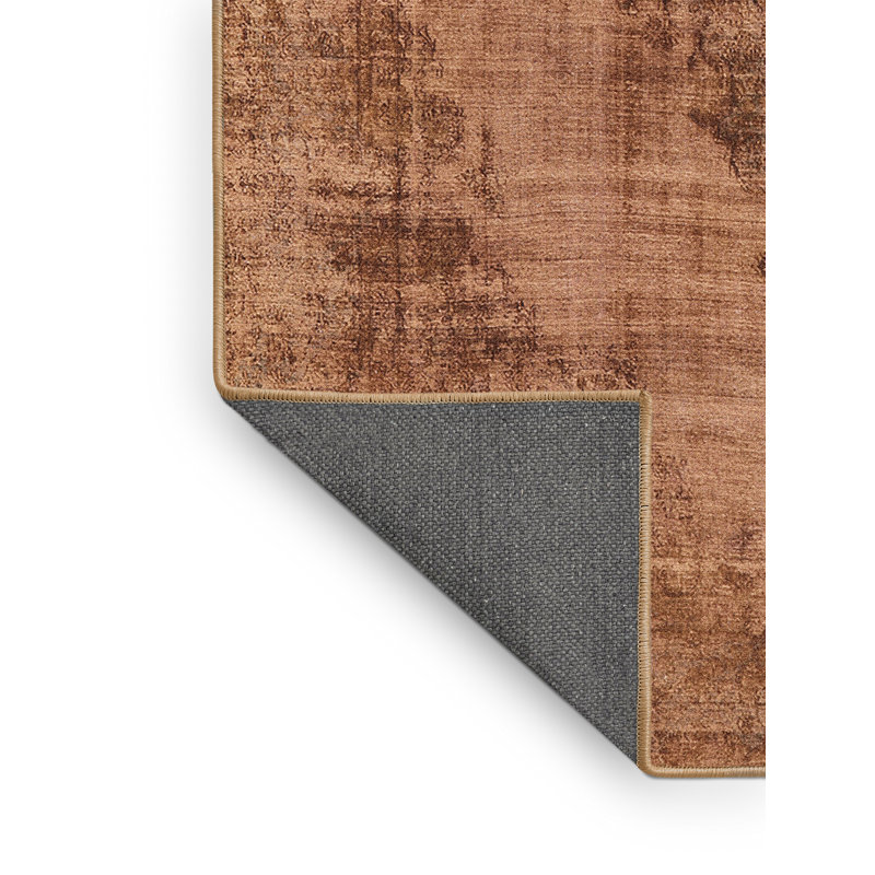 Tapis oriental orange, Rectangle 8 pi x 12 pi