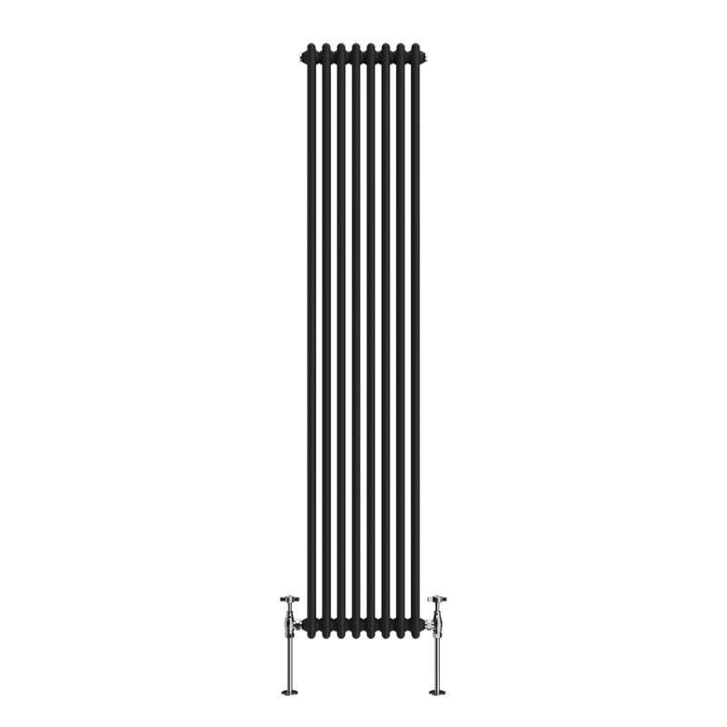 Brunner Vertical Traditional Column Radiator, 1800mm H x380mm W x 70mm D