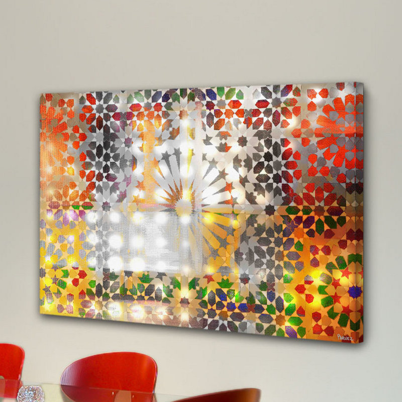1 Piece Wrapped Canvas Wall Art, 61cm H x 91cm W