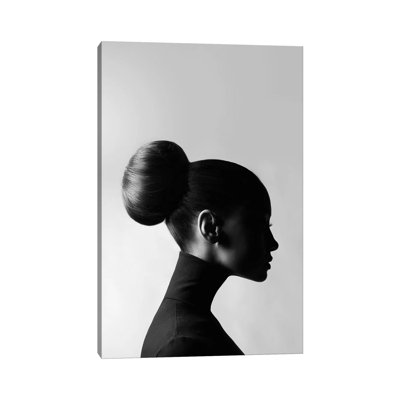 Neck Up - Print on Canvas