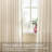 YZ Home Pinch Pleated Linen Curtains 2 Panels Set, Light Filtering Linen Blend Sheer Drapes Memory Trained Pleated Curtain Back Tab with Hooks Rings for Living Room Bedroom-2016677126-2016677133