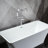 Freestanding Tub Filler with Diverter-63295277