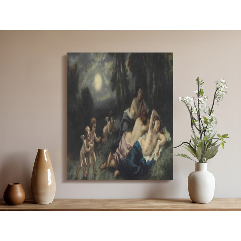 Dampier Wrapped Canvas Print Set, 15x30