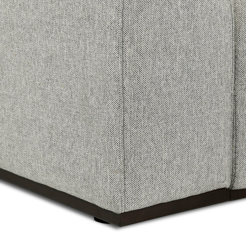 Laudine Bazan Bed, King, Aldred Silver