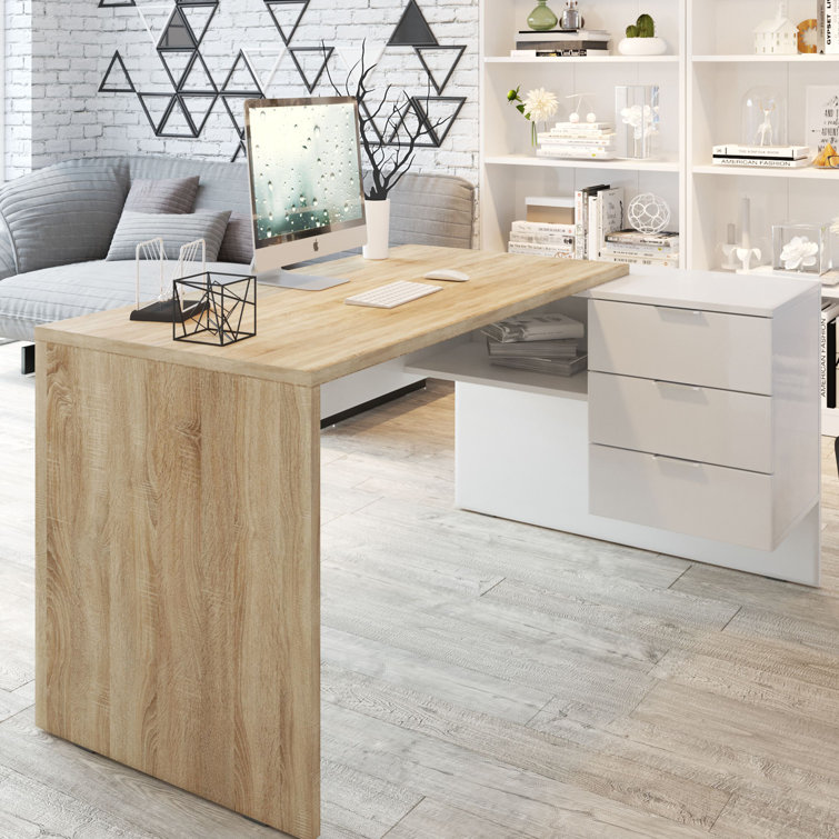 Brayden Studio SantaAna Desk & Reviews | Wayfair.co.uk